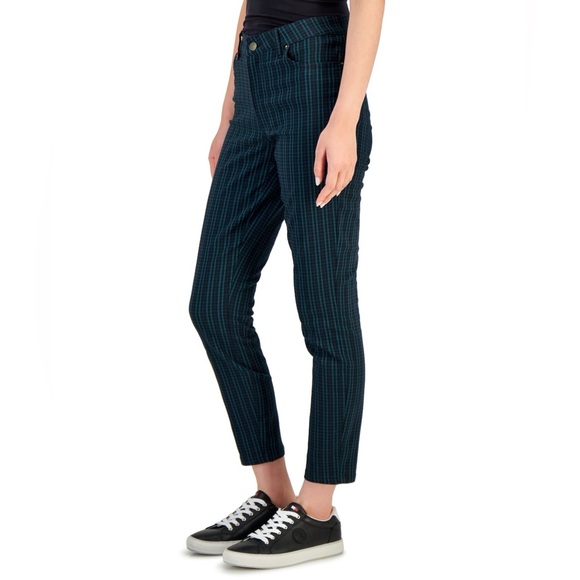 Tommy Hilfiger Blackwatch Tribeca Plaid Pants Size 4 - Picture 4 of 6